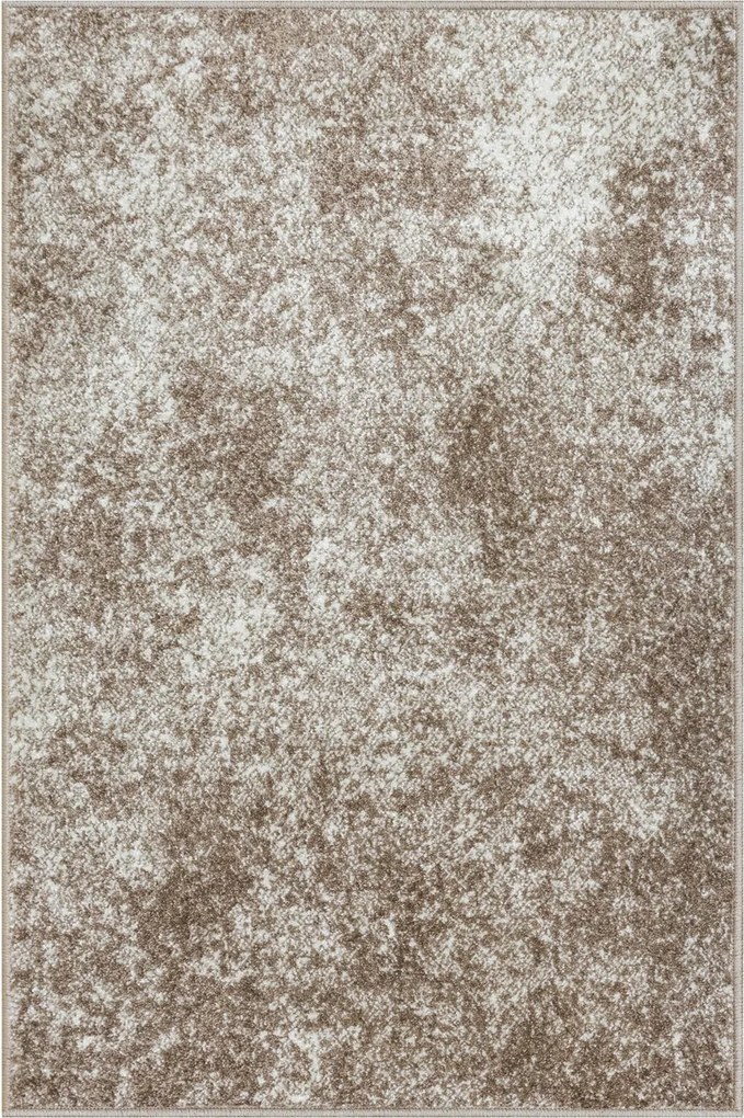 Szőnyeg Bézs Szürke Márvány Melange Puha Mira Nappaliba 100x150 cm