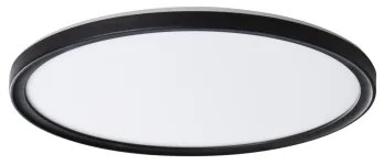 Kanlux 31513 - LED mennyezeti lámpa AZPO LED/11,8W/230V átm. 22,5 cm IP54 fekete