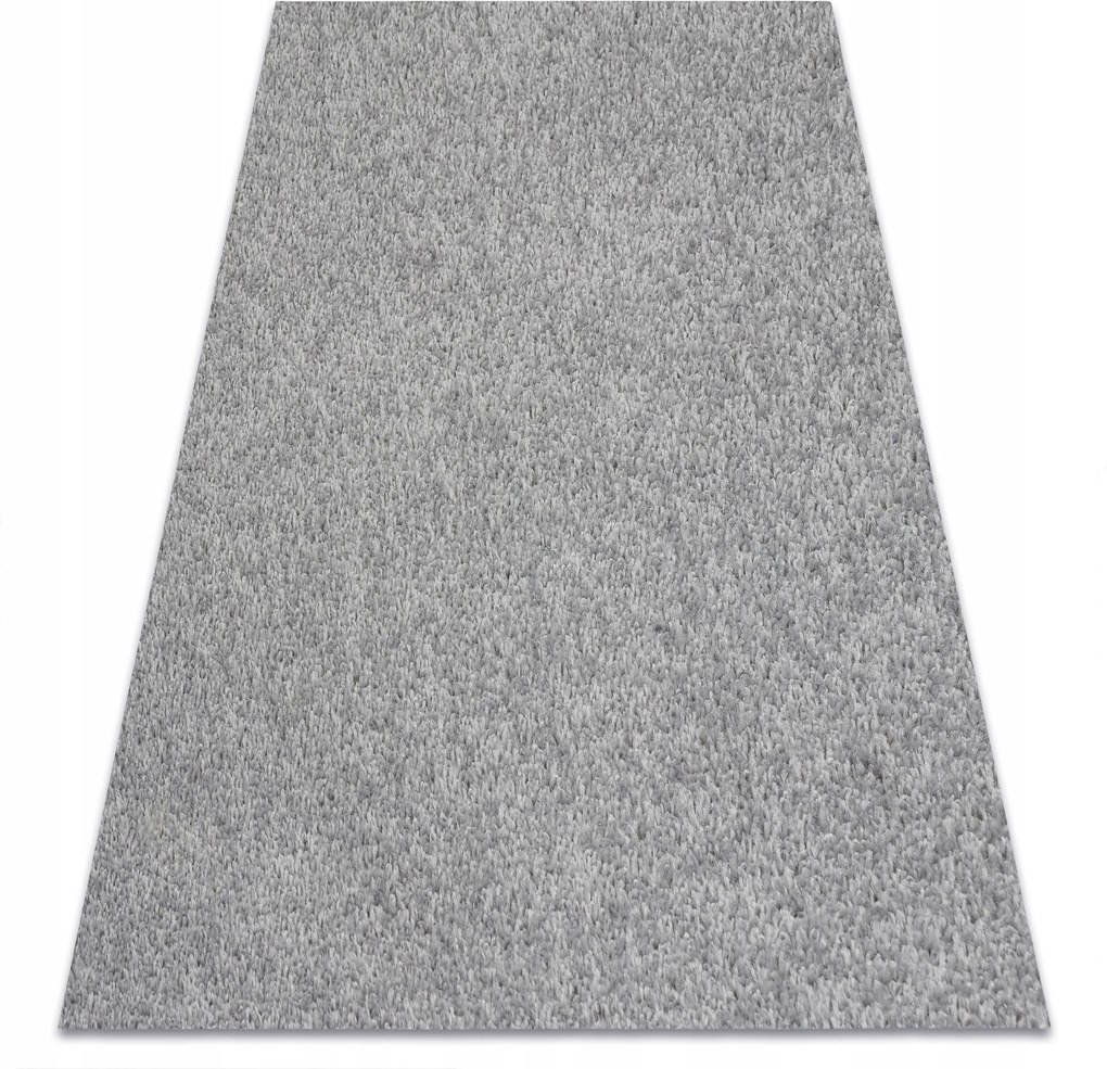 Szőnyeg 200x350 Eton ezüst sima egyszínű @70704