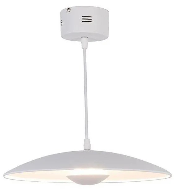 LED Csillár zsinóron LUND LED/10W/230V fehér