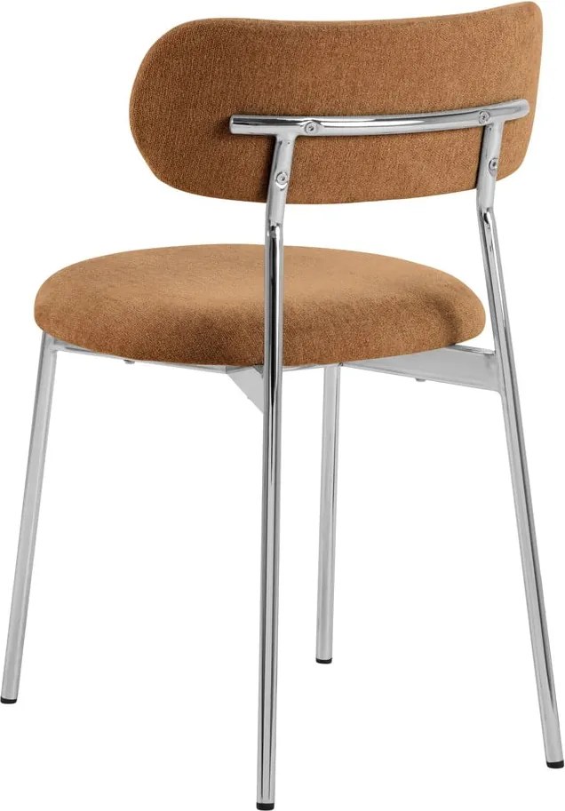 Terrakotta színű étkezőszék Lyric – Actona