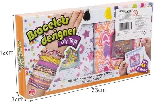 Kruzzel karkötőkészítő készlet 20573