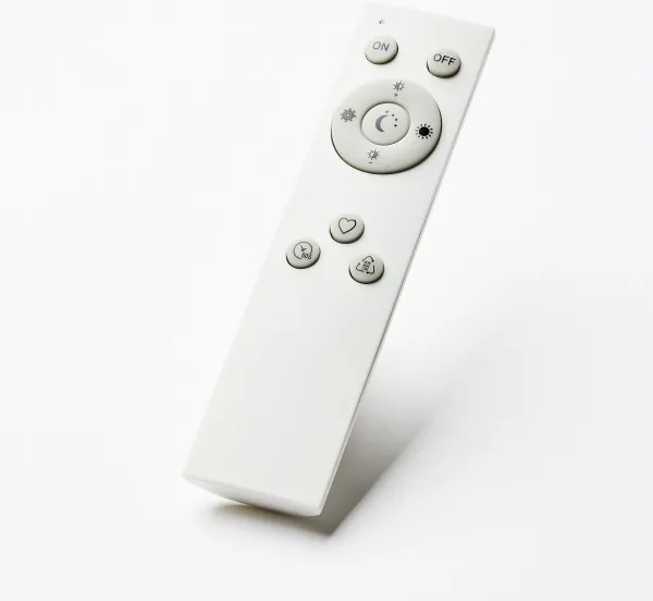 Brilliant - LED dimmelhető mennyezeti lámpatest SORELL LED/24W/230V fehér + távirányító