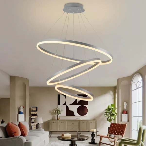 LED állítható fényerőjű lámpa kábelre LED/125W/230V 3000-6500K + DO