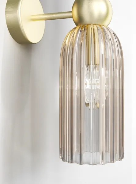 Maytoni MOD302WL-02CG - Fali lámpa ANTIC 2xE14/40W/230V arany/bézs