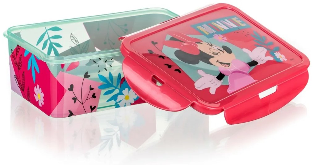 Vetro-plus MINNIE műanyag hermetikus ételtroló, 1,19 l