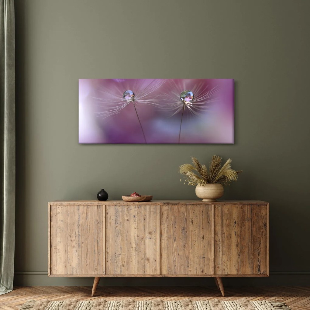 A cseppek képe a bolyhon (120x50 cm)