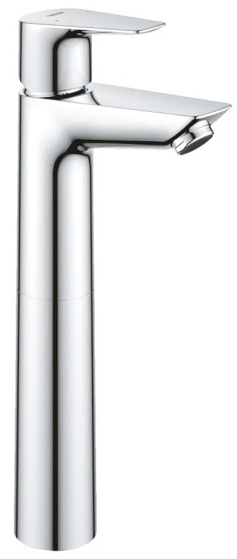 GROHE BauEdge XL mosdó csaptelep, egykaros, Eco Joy f., leeresztőgarnitúrával, króm