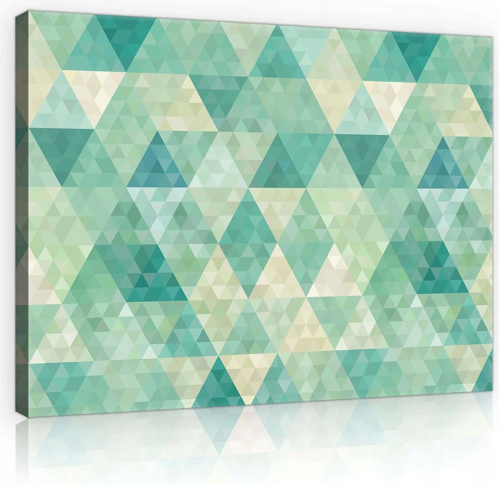 Vászonkép 70x50 Bézs absztrakt nappaliba modern stílusban