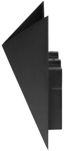 LED Kültéri fali lámpa LED/5W/230V 4000K IP65 fekete