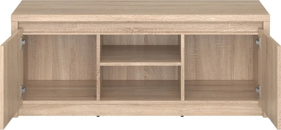 RTV asztal, DTD laminált, tölgy sonoma, NORTY