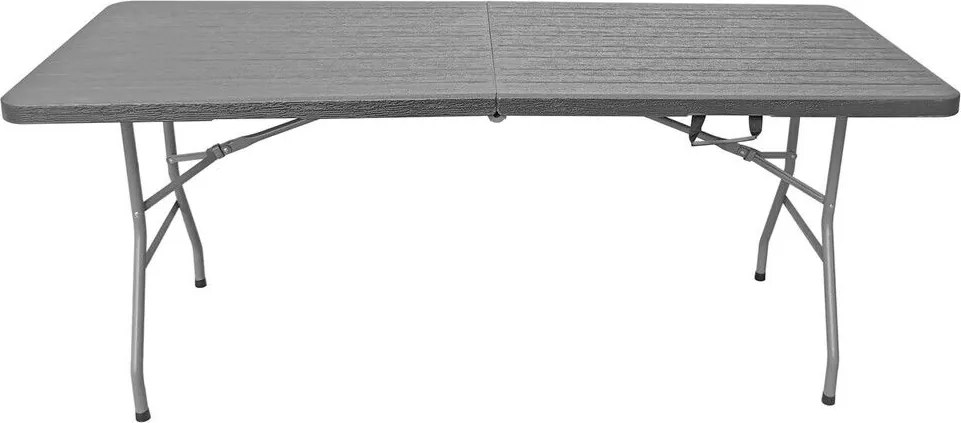 ROJAPLAST Asztal CATERING 180 x 74 cm fekete