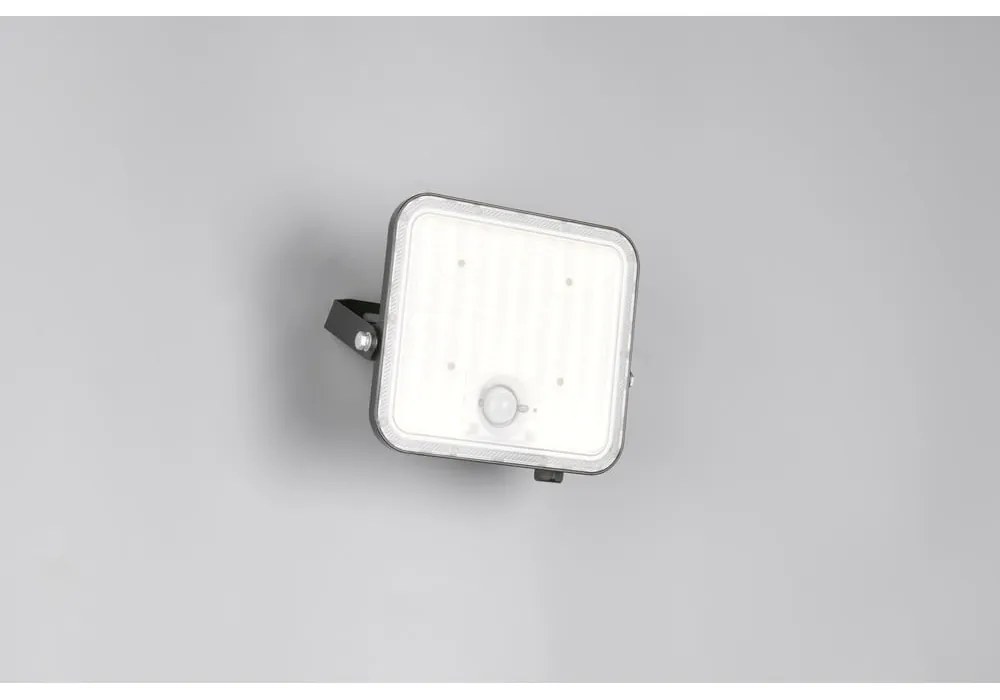 Napelemes LED fali kültéri lámpa időzítő funkcióval (magasság 19 cm) Acora – Reality