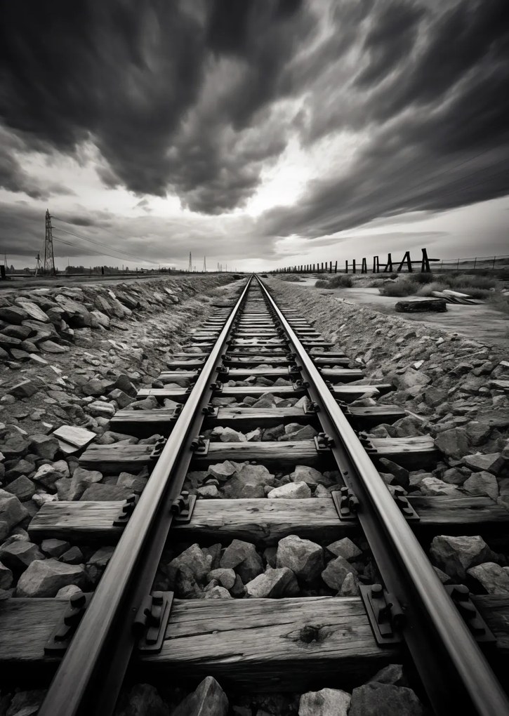 Poszter 67,5x95cm Utazás az ismeretlenbe