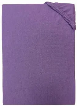 Ágynemű Jersey lila TiaHome - 60x120cm