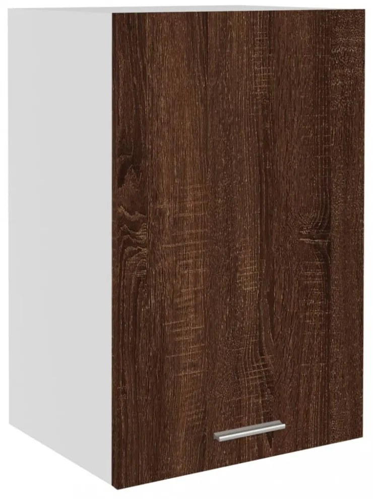 “Lyon” barna tölgyszínű szerelt fa függőszekrény