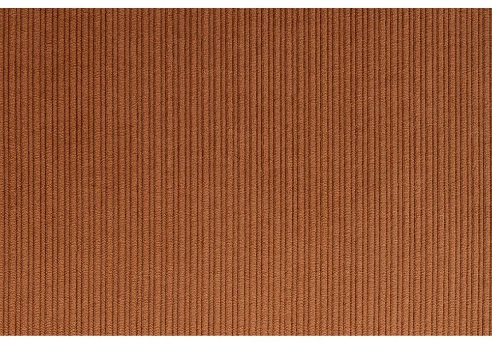 Narancssárgásbarna fotel Jopie – White Label