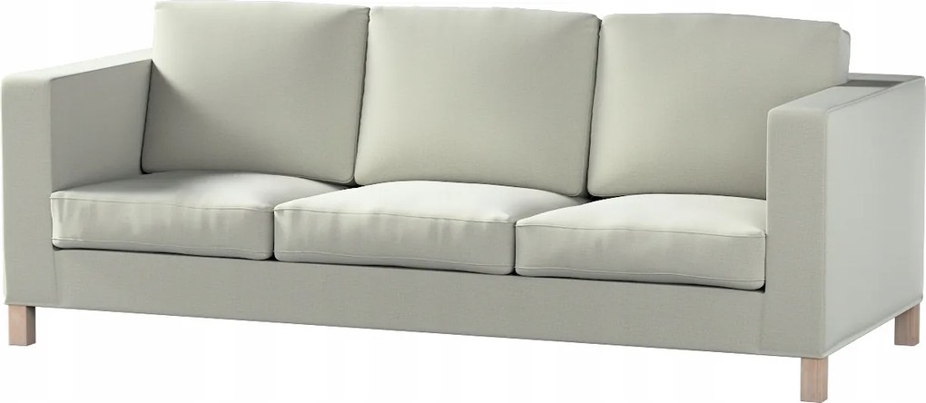 Karlanda 3 személyes kinyitható kanapé huzat Ikea zöld