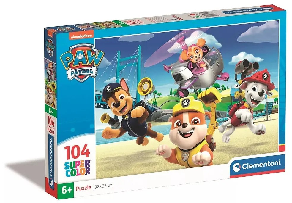 Mancs Őrjárat Squad 104 db-os puzzle Clementoni
