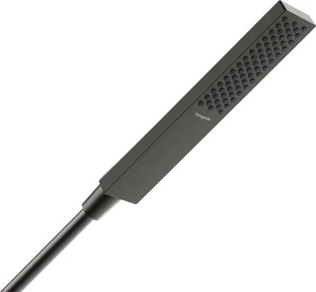 Hansgrohe Pulsify E kézizuhany szálcsiszolt fekete króm 24320340