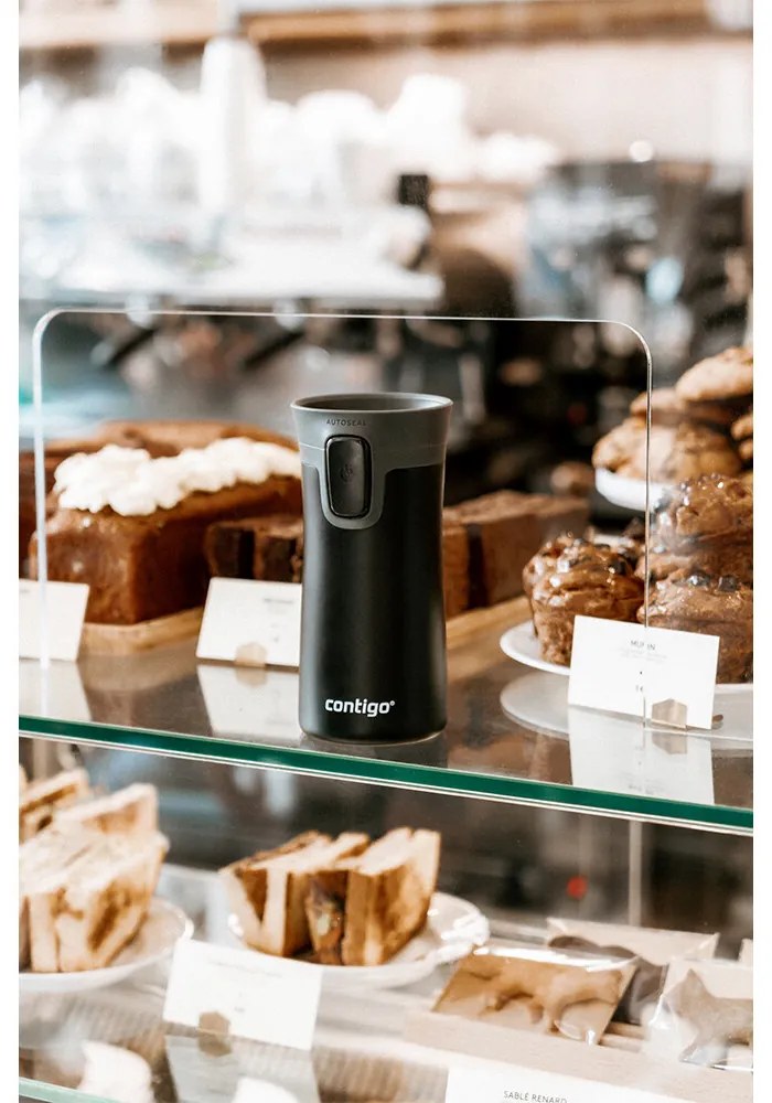 Contigo Termo palack Pinnacle 300 ml Matte Black