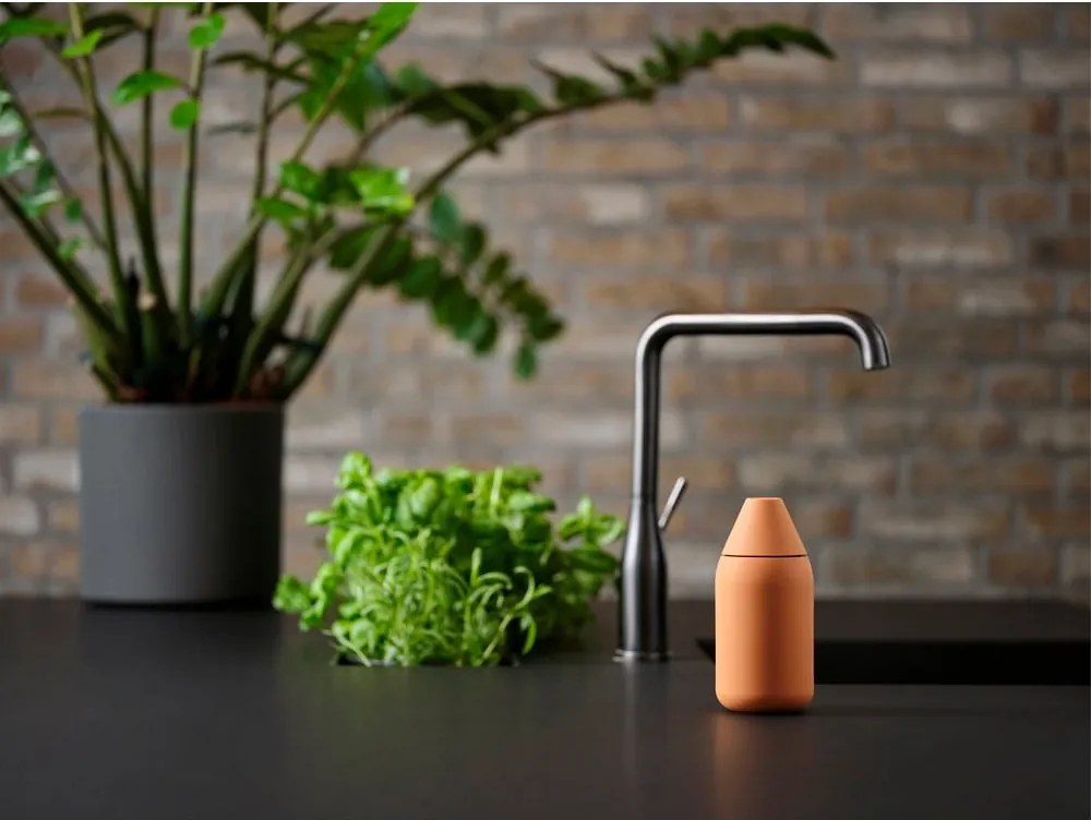 Narancssárga szilikon szappanadagoló 300 ml Singles – Zone