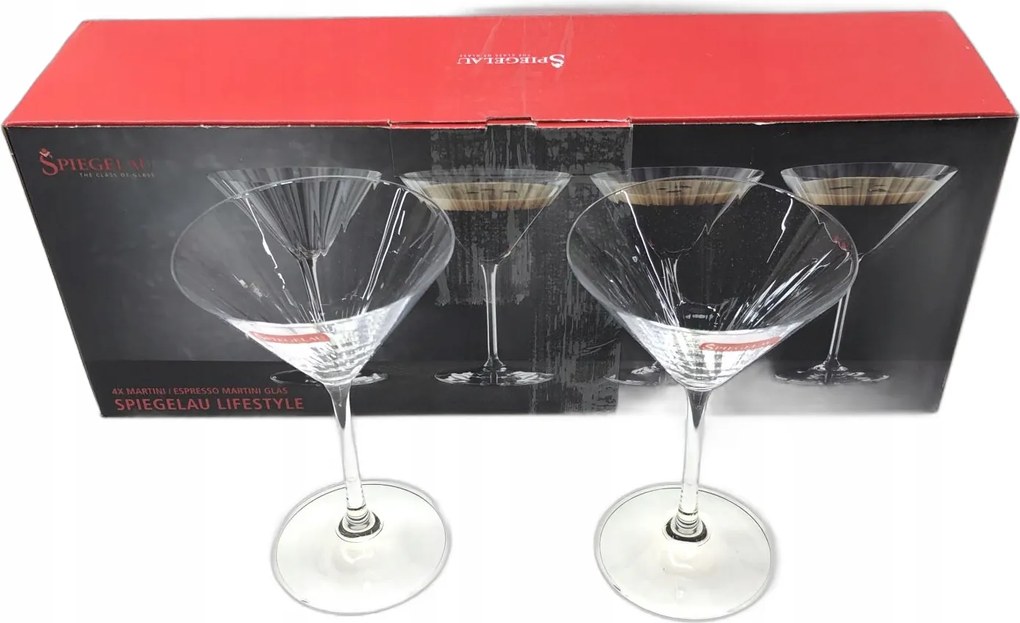 Martini Poharak Spiegelau 220 ML 2 db #g55