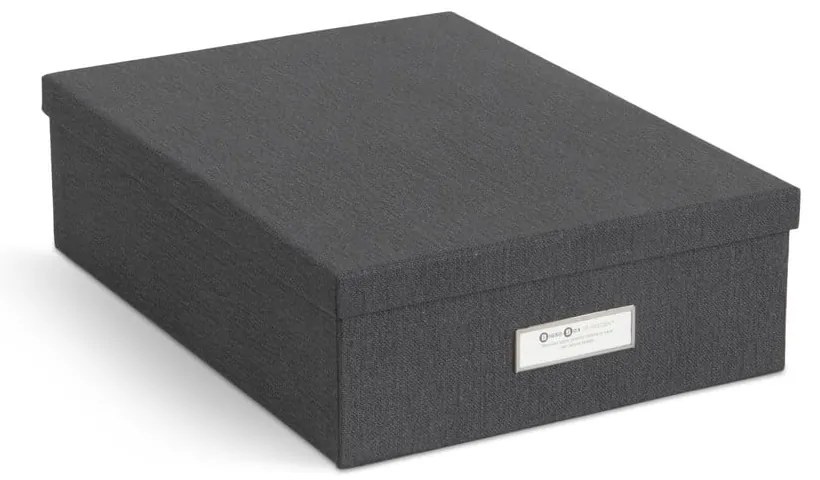 Karton rendszerező szett dokumentumokhoz 5 db-os Holger – Bigso Box of Sweden