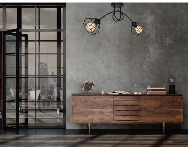 Felületre szerelhető csillár CEED 2xE27/60W/230V