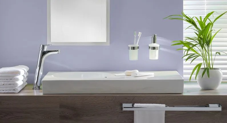 Erga NATURA, WC kefe falra, króm, ERG-04308
