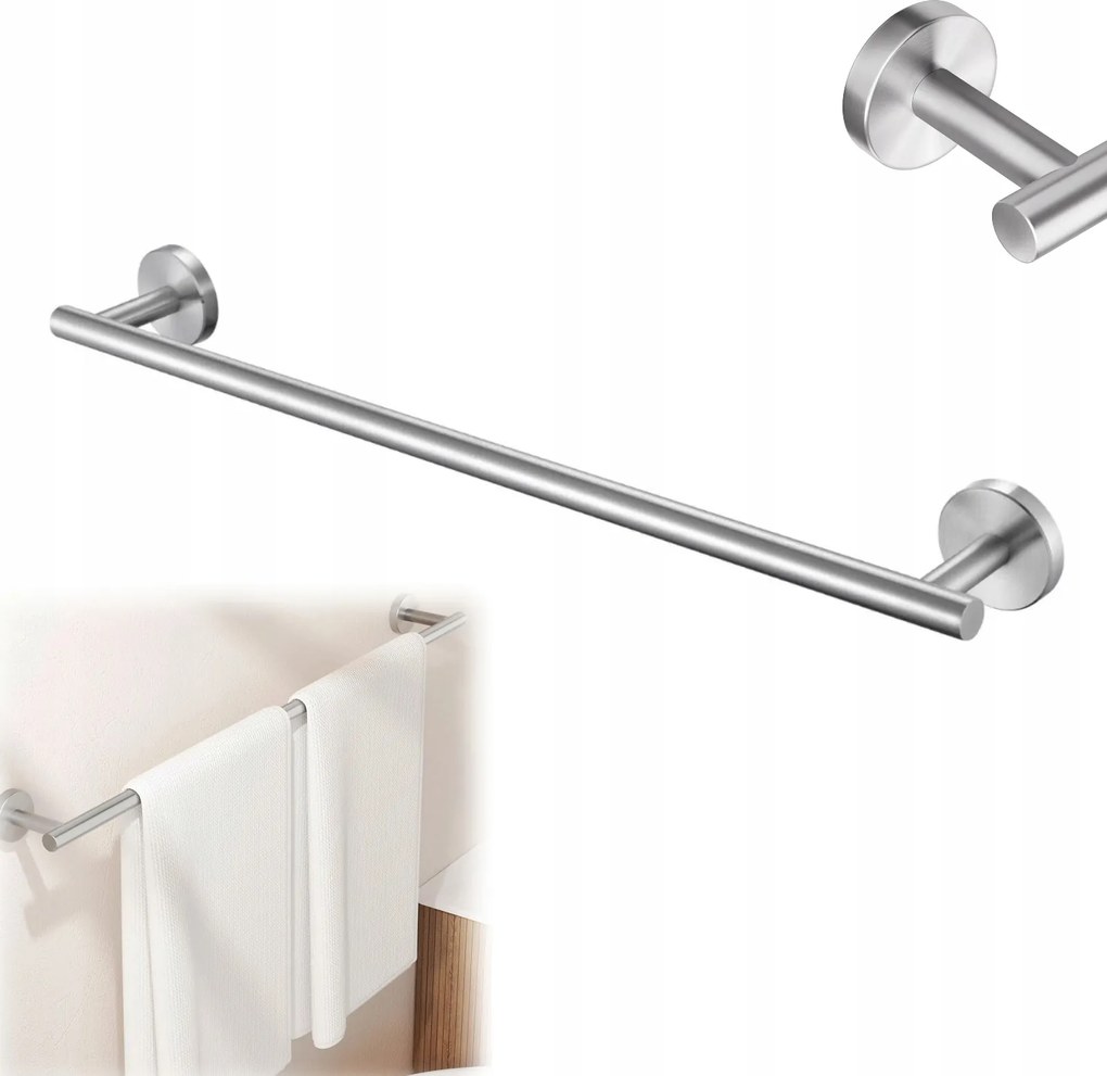 Rúd Törölközőtartó Fali Tartó Rúd Akasztó