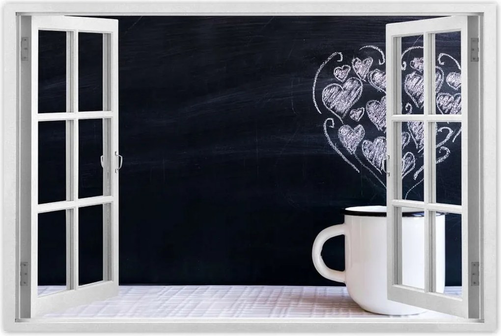 Poszterek 90x60 Nőnap Ajándék Love