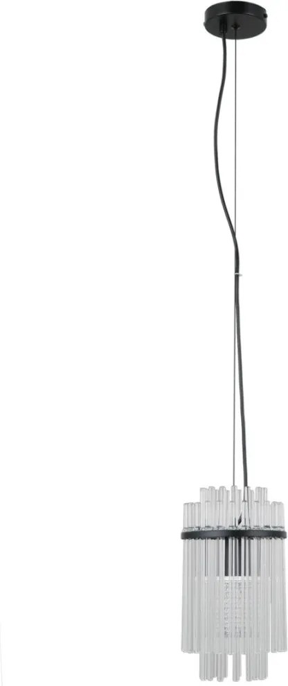 Italux Bonte PND-40929-1A-BK Függőlámpa 1x40W/E27 IP20
