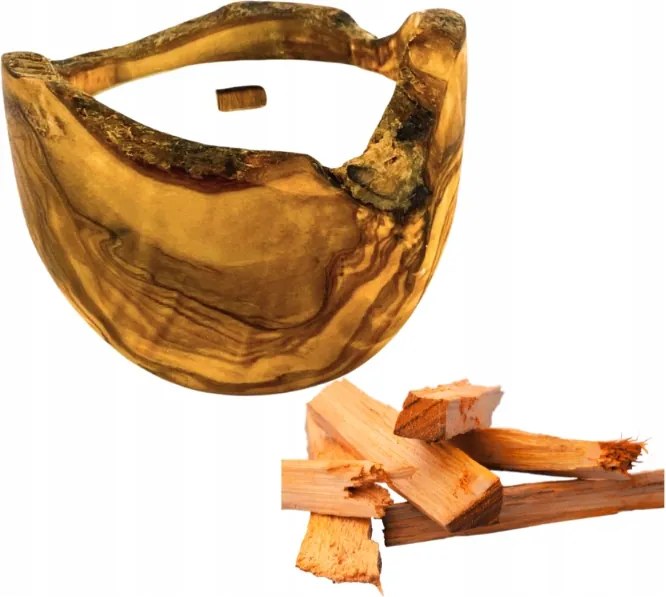 Természetes Illatgyertya Fában DMIR10 Arkay -Szantál