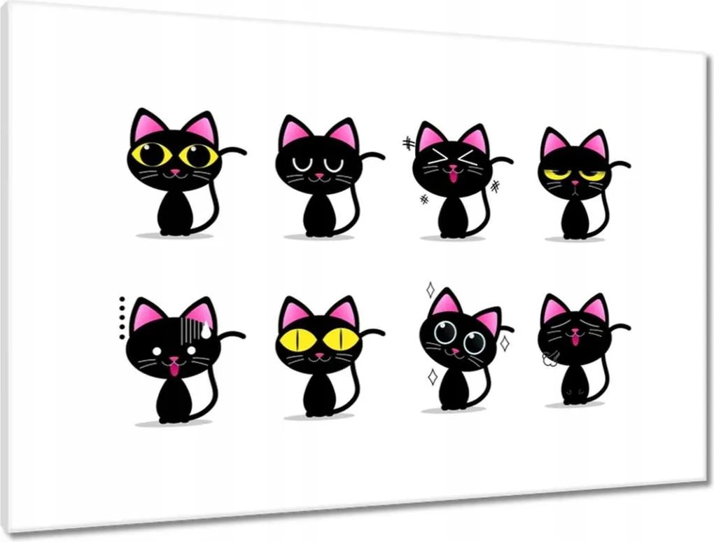 Képek 90x60 Macska Kiscicák Cicák Macskák