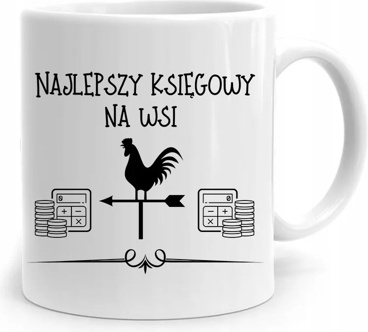 Vidék Legjobb Könyvelője Bögre fényképes nyomtatással