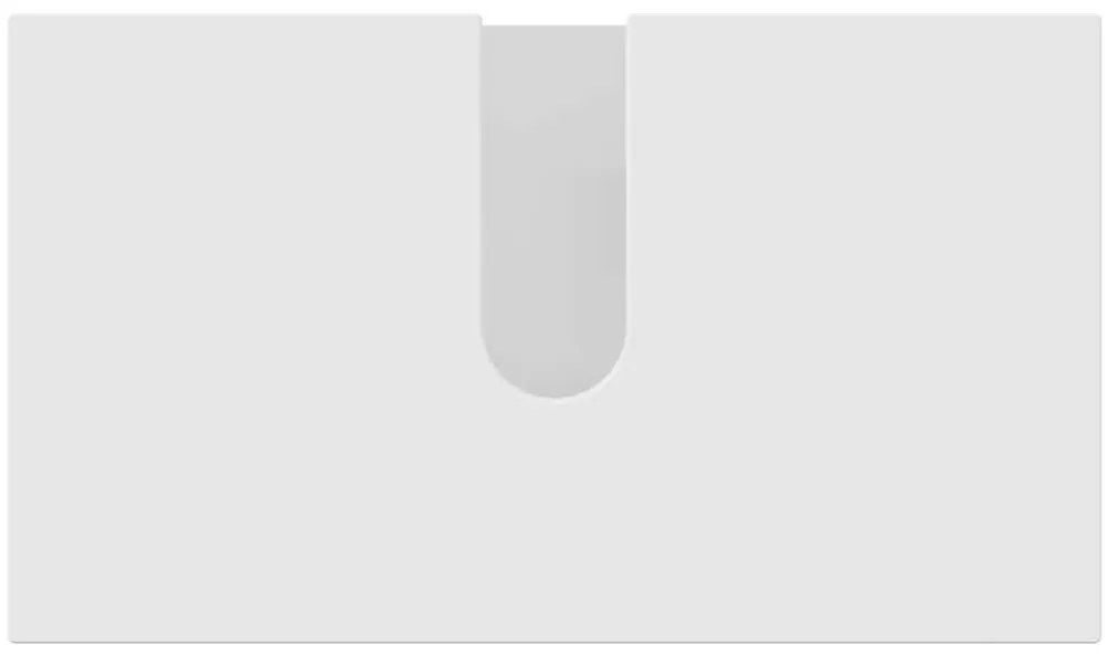 Fürdőszoba bútor szett 3 pcs Fehér 61 x 35 x 64 cm Faanyag