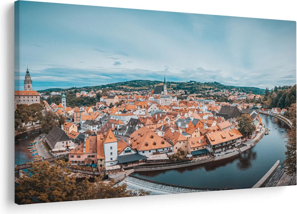 Kép - Cseh Krumlov (90x60 cm)