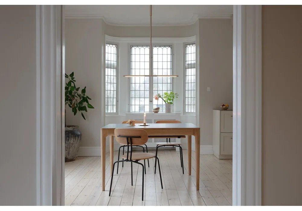 Aranyszínű LED mennyezeti lámpa 74x17 cm Omni – UMAGE