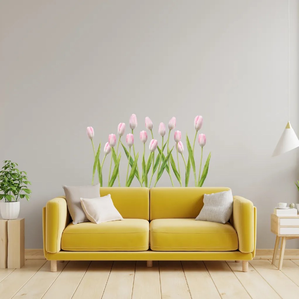 PIPPER. Textil falmatrica "Tulipánok 2"