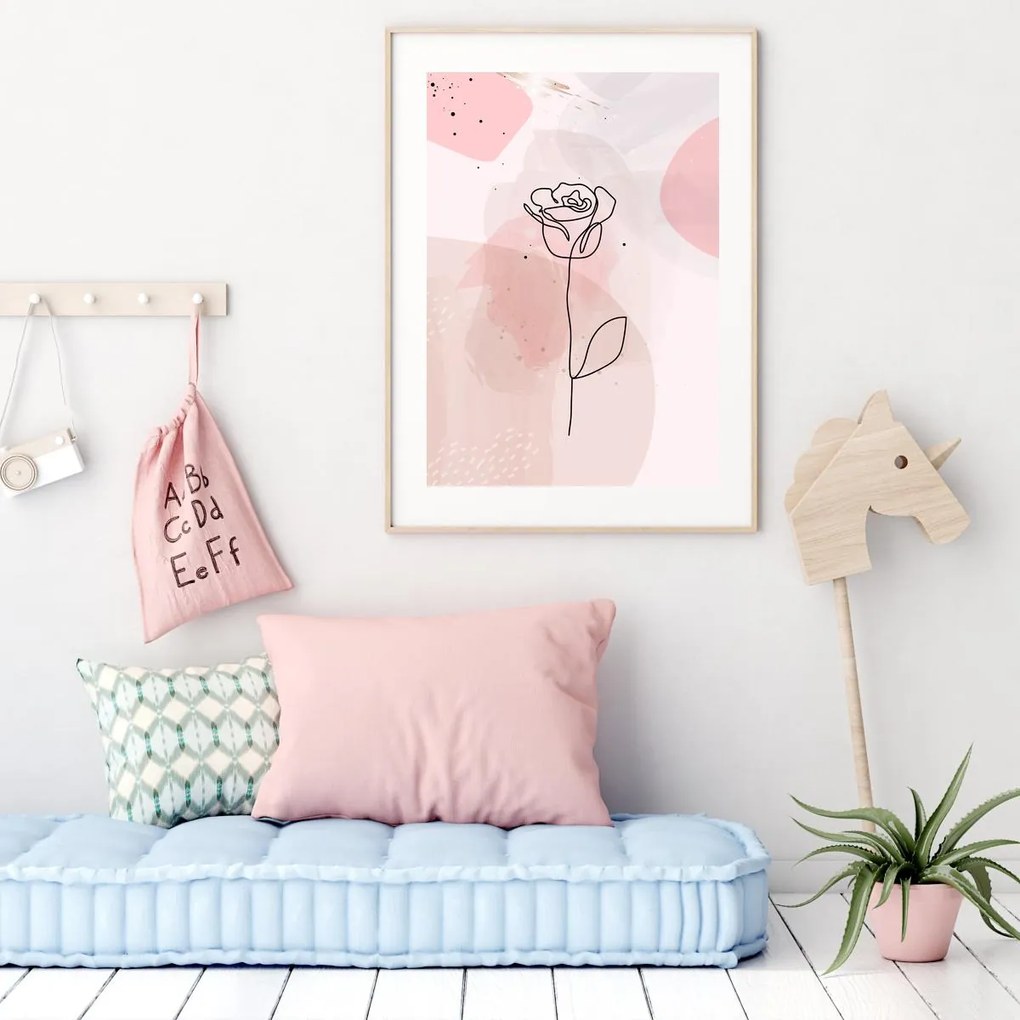 Poszter - Rózsa (A4)