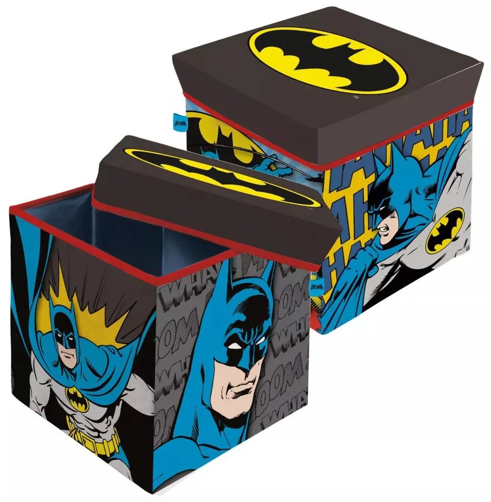 Batman játéktároló 30×30×30 cm