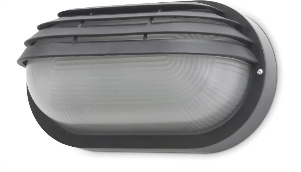 NOVOLUX 107G-G05X1A-04 FAR Modern Kültéri Fali Lámpa Antracit E27 IP44