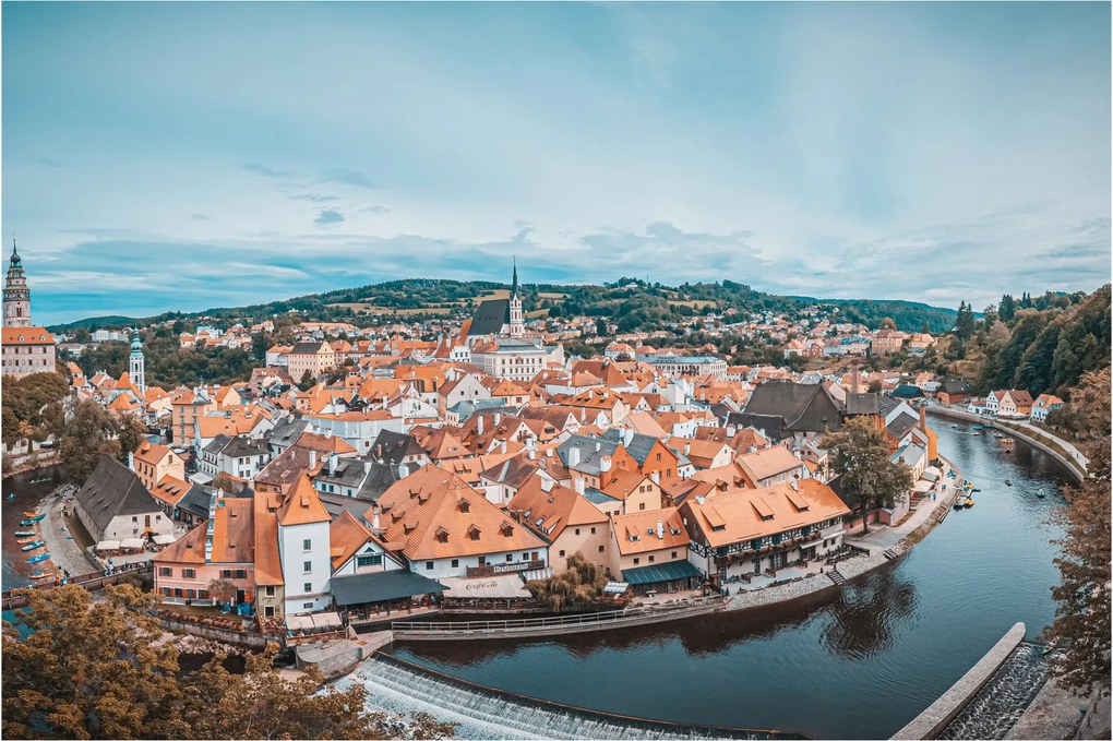 Kép - Cseh Krumlov (90x60 cm)
