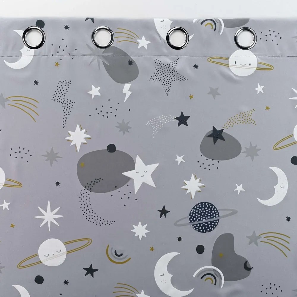Gyerek függöny 140x260 cm Moonlight – douceur d'intérieur