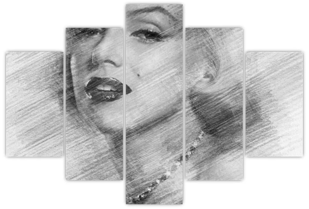 Kép - Marilyn Monroe portréja (150x105 cm)