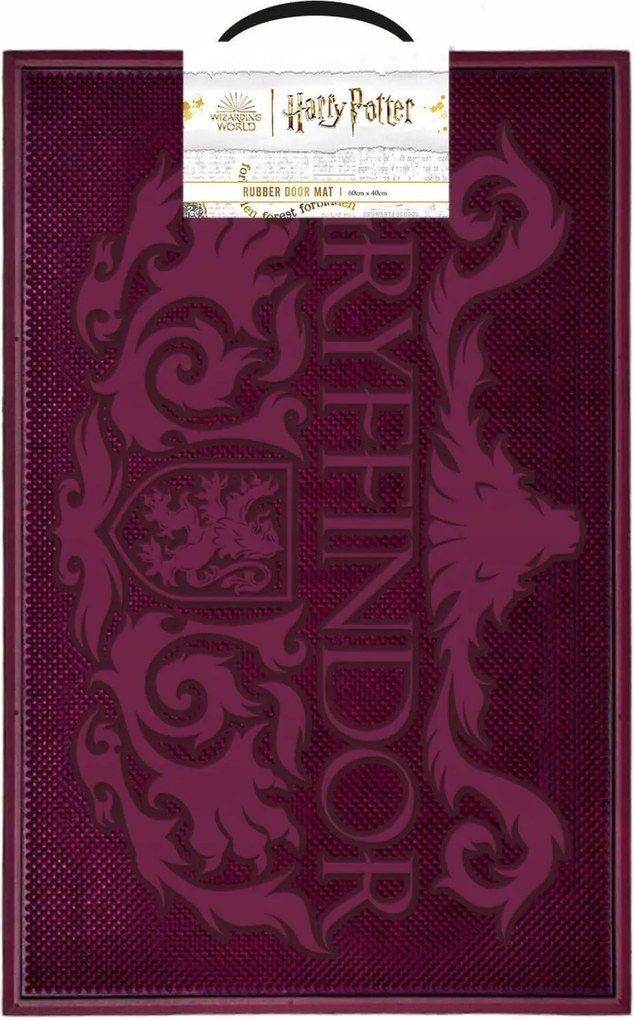 Harry Potter lábtörlő gumi ajtóhoz 60x40