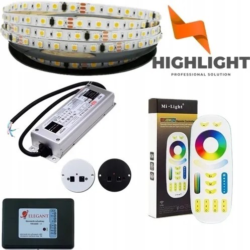 15m-es lépcső szett Led szalag digitális WS2811