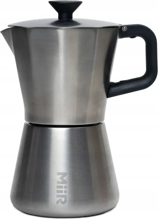 Kávéfőző 300ml Miir New Standard Moka Pot Rozsdamentes acél
