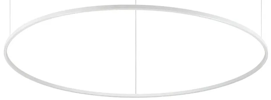 Ideal Lux - LED csillár kábelen ORACLE SLIM LED/83W/230V 2700K átm. 150 cm fehér